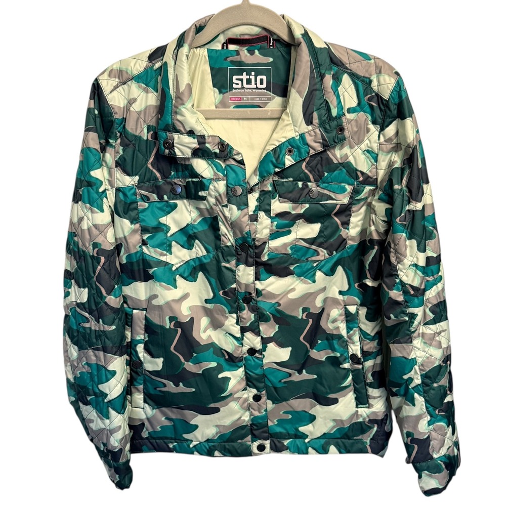 Stio Women's M Snap Jacket - Picture 3 of 10
